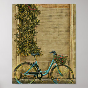 Poster Presentes de bicicleta para ela