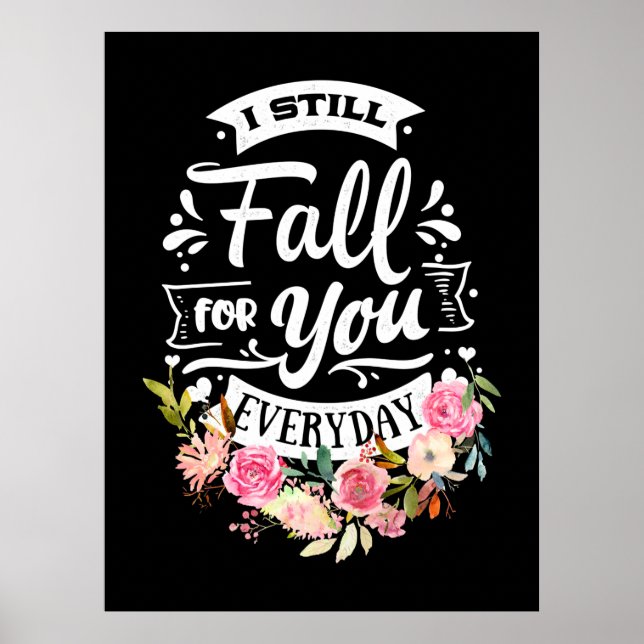 Poster Presentes de Casamento | Eu Ainda Caio Por Você To (Frente)