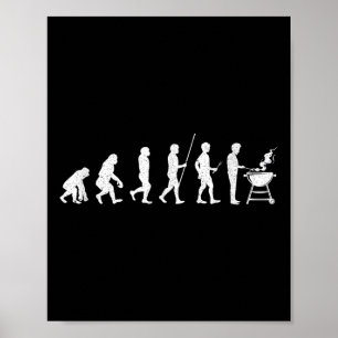 Poster Presentes de Churrasco engraçados! Para Ventilador