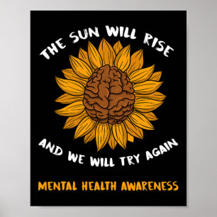 Poster Presentes de Consciência Suicida Prevenção Saúde M