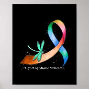 Poster Presentes de Conscientização sobre a Síndrome de L