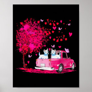 Poster Presentes de Dia dos Namorados Feliz para Casal We