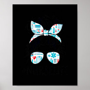 Poster Presentes De Enfermagem Para Mulheres Estudantes M