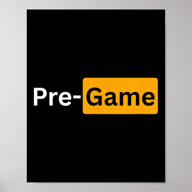 Poster Presentes de Futebol Y - Pré-jogo (Frente)