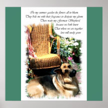 Presentes de german shepherd Amor