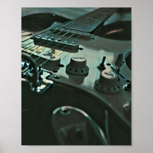 Poster Presentes de guitarra para namorado