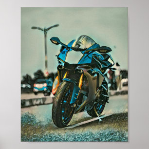 Poster presentes de motocicleta para ele