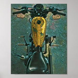 Poster presentes de motocicleta para ele