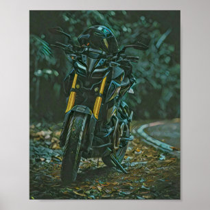 Poster Presentes de motociclista