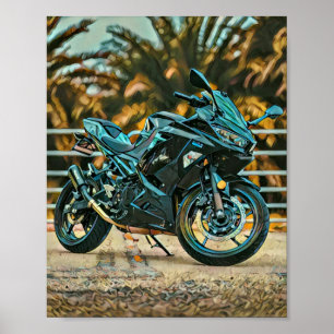 Poster Presentes de motociclista