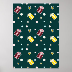 Pôster Presentes de Natal