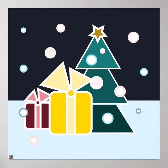 Poster Presentes de Natal (Frente)
