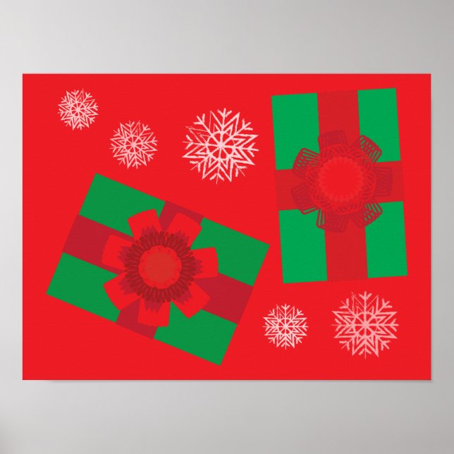 Poster Presentes de Natal (Frente)