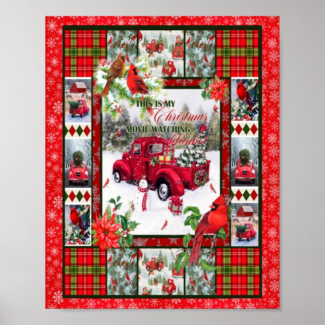 Poster Presentes de Natal | Este É O Meu Filme De Natal (Frente)