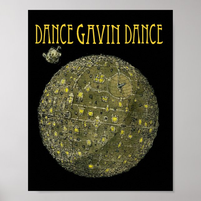 Poster Presentes De Natal Para Dança De Dança De Dança De (Frente)