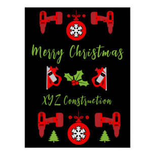 Pôster Presentes de Natal para Melhoramento Doméstico