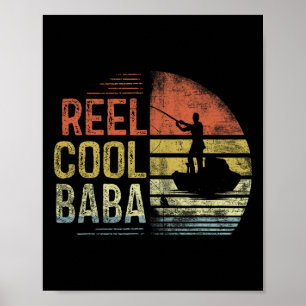 Poster Presentes de pesca do vovô muito legal Presentes d