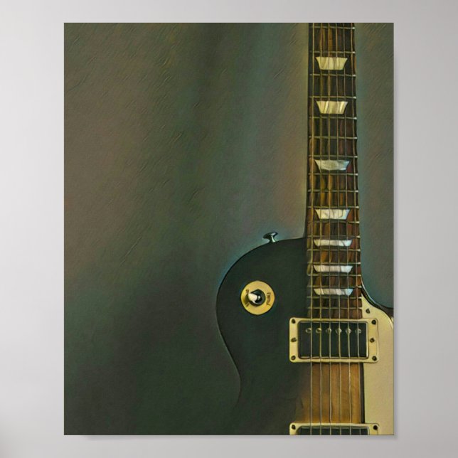 Poster Presentes de violão para ele (Frente)