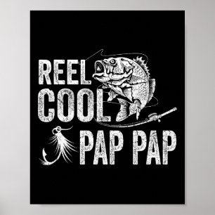 Poster Presentes do Dia dos Pais Pescaria Pap Pap Muito L