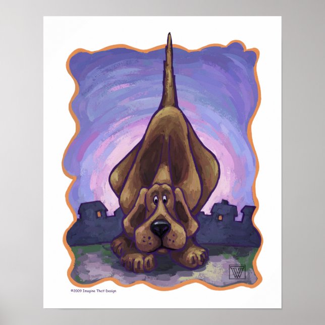 Poster Presentes e acessórios para cães em colagem (Frente)