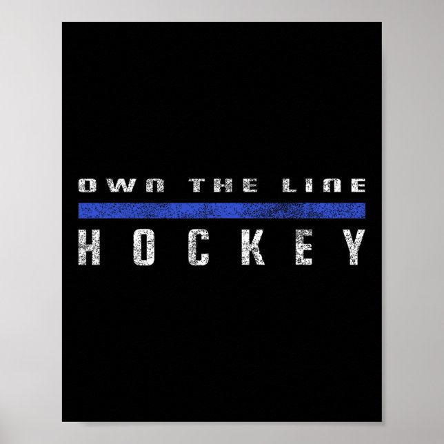 Poster Presentes e Designs de Five Hole Hockey - Uni Kids (Frente)
