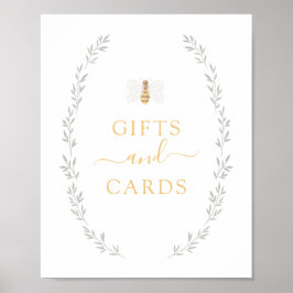 Poster Presentes e placas Sinalizam doce como Chá de fral