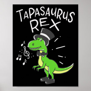Poster Presentes engraçados de dança de sapateado para da