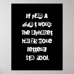 Poster Presentes engraçados do amante do sarcasmo dos