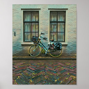 Poster Presentes legal de ciclistas