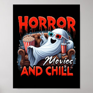 Poster Presentes para Amantes de Filmes de Fantasmas Assu