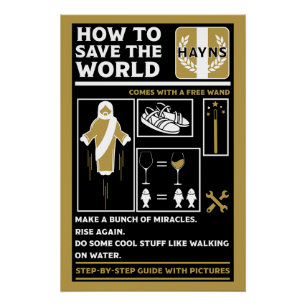 Pôster Presentes Para Ateus