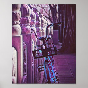 Poster Presentes para ciclistas