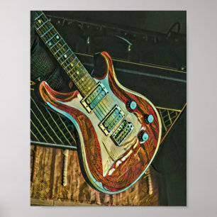 Poster Presentes para guitarrista
