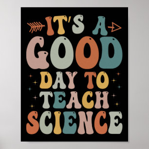Poster Presentes Para Professores De Ciências É Um Bom Di