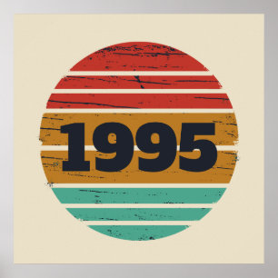Poster Presentes personalizados de aniversário de 30 anos