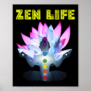 Poster Presentes Yoga Zen, estilo Yoga zen, ideias de pre