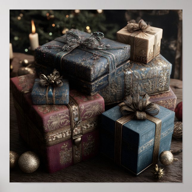 Poster Presents (Frente)