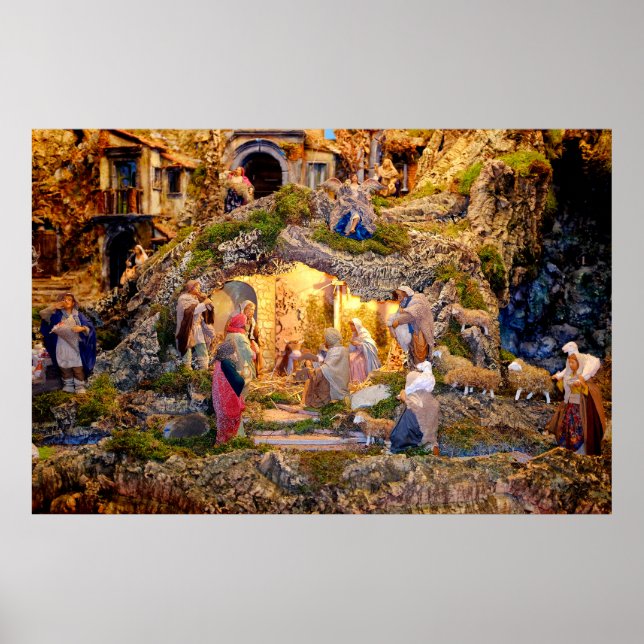 Poster Presepe (Frente)