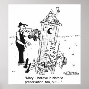 Poster Preservação histórica das dependências?