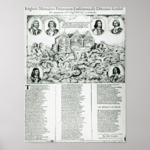 Poster Preservação miraculosa de Englands