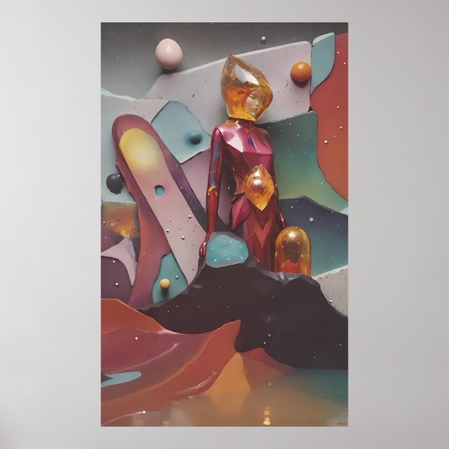 Poster Preservando sua dignidade - Ken Gage Art (Frente)