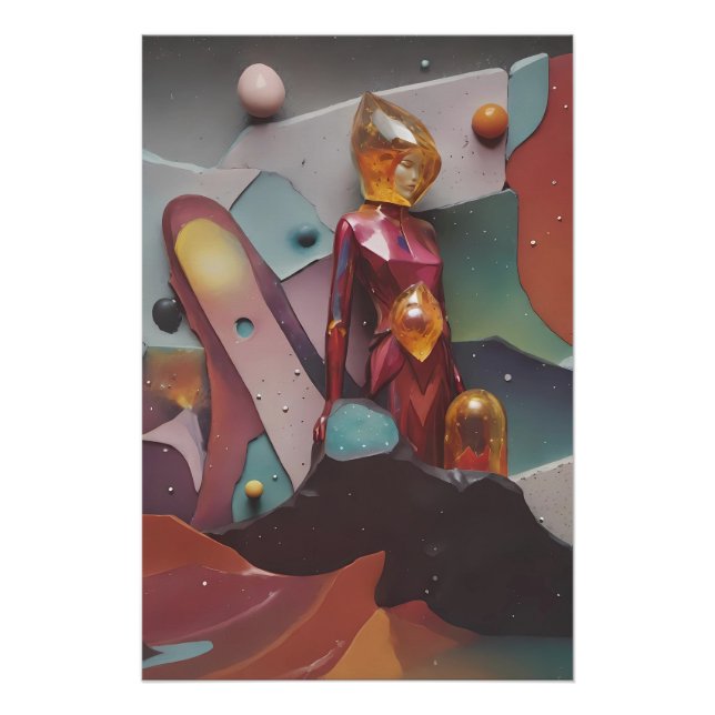 Pôster Preservando sua dignidade - Ken Gage Art (Frente)