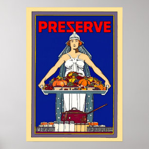 Poster Preservar