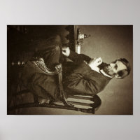 President Abraham Lincoln STEREOVIEW RARE VINTAGE