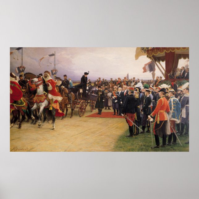 Poster President Emile Loubet (Frente)