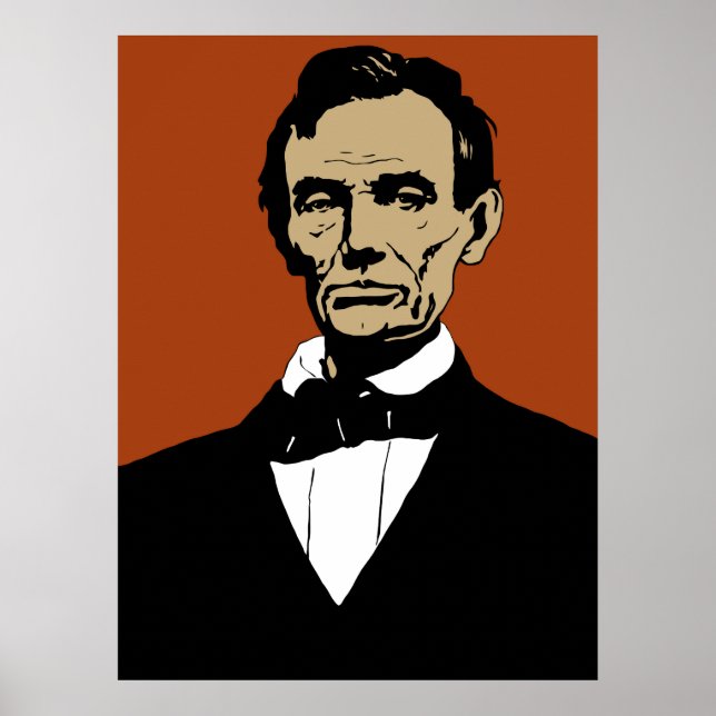 Poster President Lincoln (Frente)