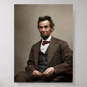Poster Presidente Abraham Lincoln