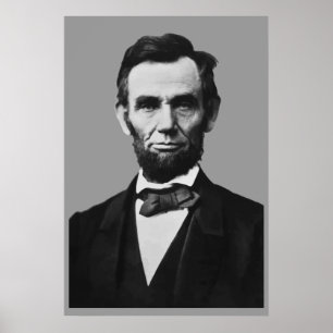 Poster Presidente Abraham Lincoln