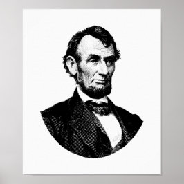 Poster Presidente Abraham Lincoln Graphic