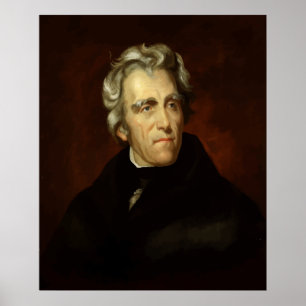 Pôster Presidente Andrew Jackson